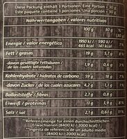 Linsen Chips Paprika - Nutrition facts - de