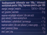Alpenhaim Branza Brie - Nutrition facts - ro