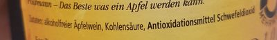 Frankfurter Apfelwein - Ingredients - fr