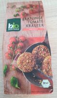 Bratlinge, Tomate Kräuter - Product - fr