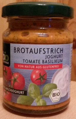 Brotaufstrich Joghurt Tomate Basilikum - Product - de