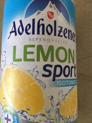 Lemon Sport, Zitrone, Grapefruit, Mandarine - Product