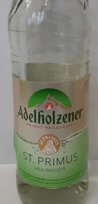 Kasten St. Primus Heilwasser - Product - es