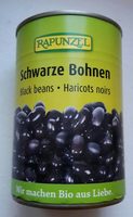 Rapunzel Schwarze Bohnen Black Beans - Product - fr