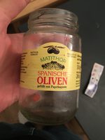 Spanische Oliven, gefüllt mit Paprikapaste - Product - en