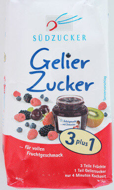 Gelierzucker 3 plus 1 - Product - de
