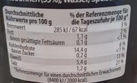 Refried Beans - Nutrition facts - de