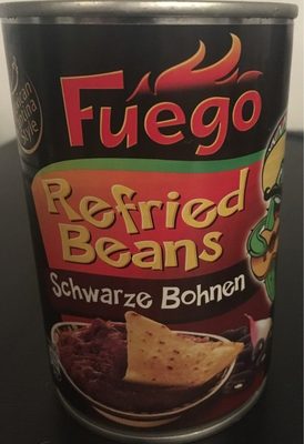 Refried beans Schwarze Bohnen - Product - fr