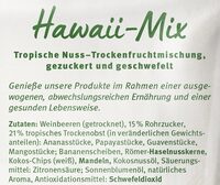 Hawaii Mix - Ingredients - de