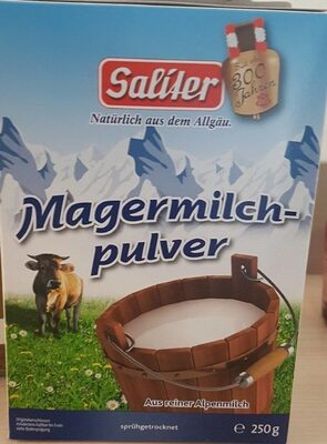 Magermilch-pulver - Product - fr