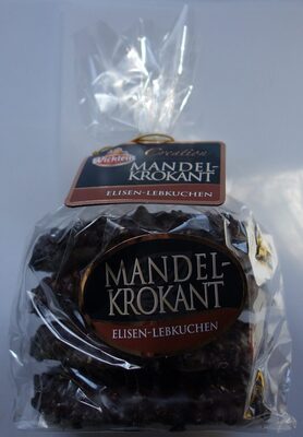 Elisen-Lebkuchen Creation Mandel-Krokant - Product - de