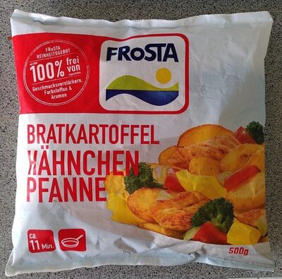 Bratkartoffel Hähnchen Pfanne - Product - de