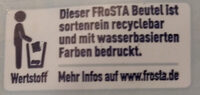 Bratkartoffel Hähnchen Pfanne - Recycling instructions and/or packaging information - de