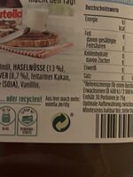 Nutella - Recycling instructions and/or packaging information - en