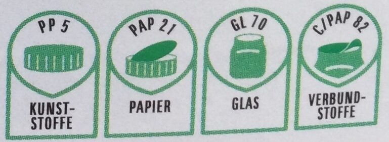نوتيلا - Recycling instructions and/or packaging information - en