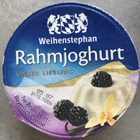 Rahmjoghurt Typ Brombeere-Bayerisch Creme - Product - de