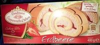 Sahne Rolle Erdbeere - Product - de