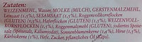 Mehrkorn-Brötchen - Ingredients - de