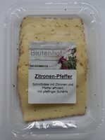 Blütenhof Zitronen-Pfeffer - Product - de