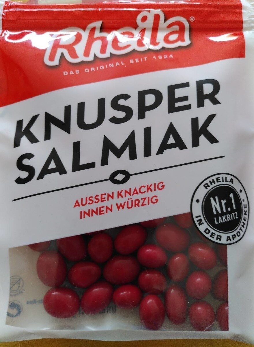 Knusper Salmiak - Product - de