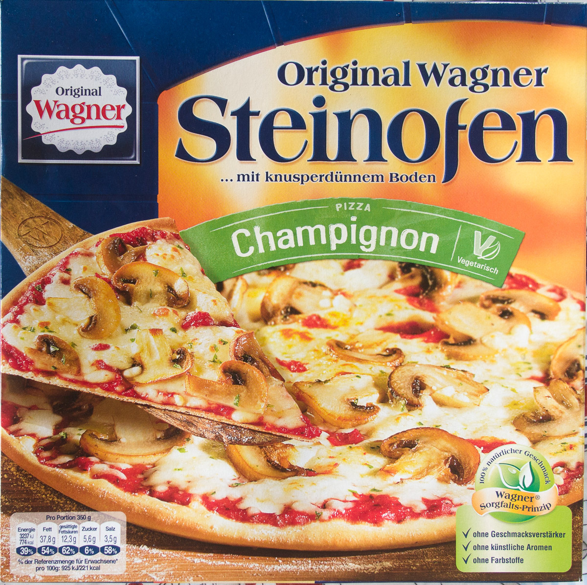 Steinofen Pizza Champignon - Product - de