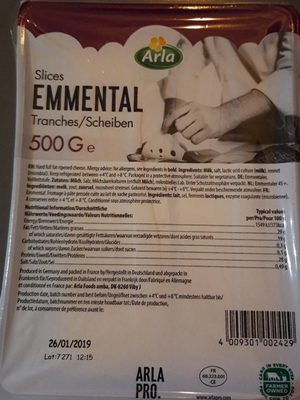 Emmantal - Product - fr