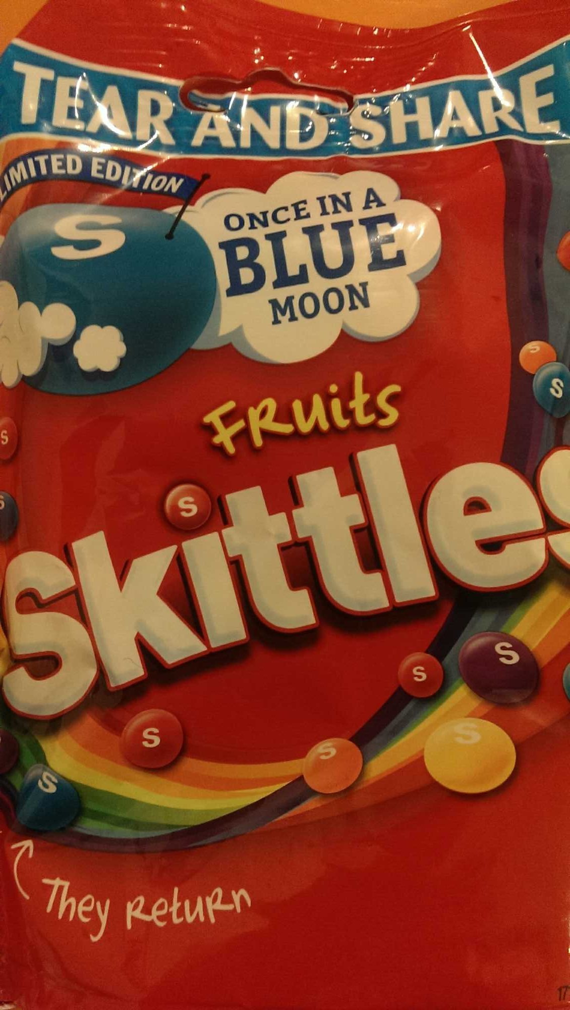 Skittles fruits - Product - en