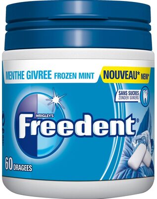 Freedent menthe givrée - Product