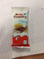 Kinder country - Product - fr