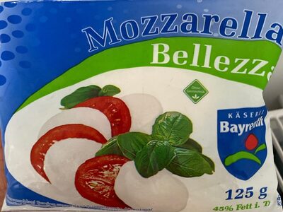 Käserei Bayreuth Mozzarella Bellezza - Product - fr