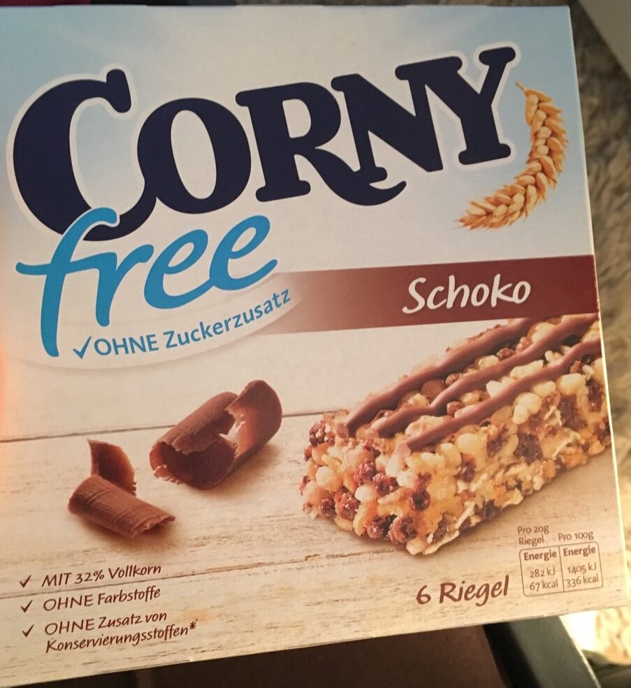 Corny Free Schoko - Product - en