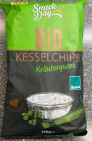 Bio Kesselchips Kräuterquark - Product - de