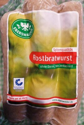 Rostbratwurst - Product - xx