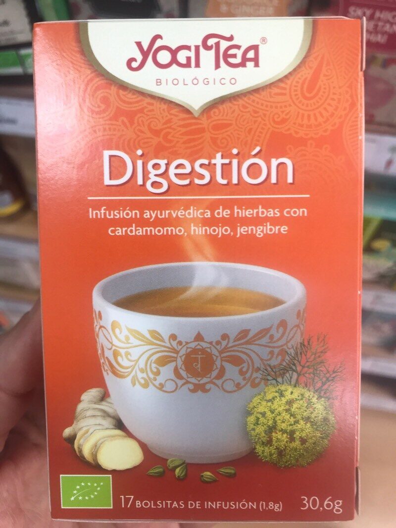 Tisane digestion - Product - es