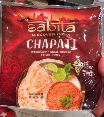 Chapati weizenfladen - Product