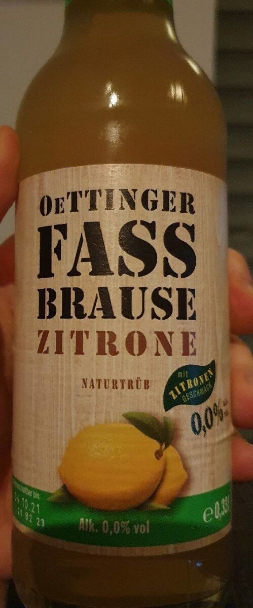 Fass Brause Zitrone - Product - en