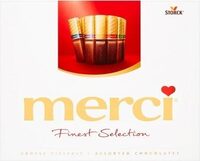 merci Finest Selection Assorted Chocolates - Product - en