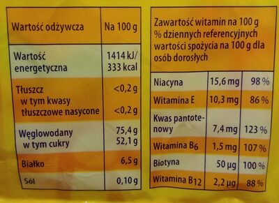 Żelki owocowe wzbogacone witaminami - 3