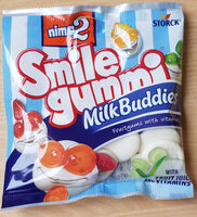 Smile gummi MilkBuddies - Product - en