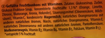 Nimm2 Bonbons - Ingredients - de