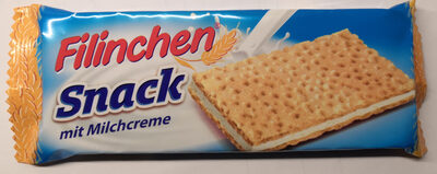 Filinchen Snack mit Milchcreme - Product - de