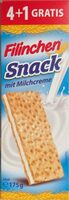 Filinchen Snack mit Milchcreme - Product - de