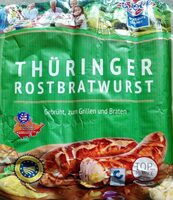 Thüringer Rostbratwurst - Product - de