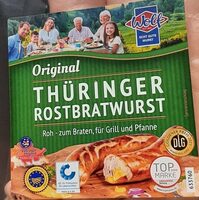 Original Thüringer Rostbratwurst - Product - de