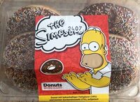 The simpsons Donut - Product - fr