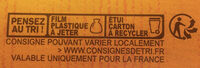 La Grande Galette 1905 - Recycling instructions and/or packaging information - fr