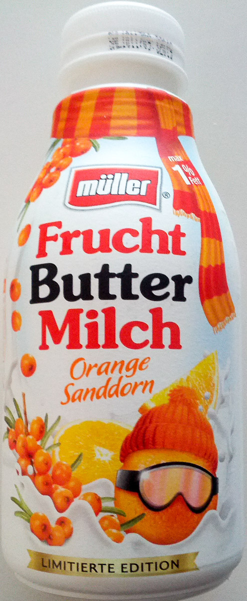 Frucht Butter Milch Orange Sanddorn - Product - de