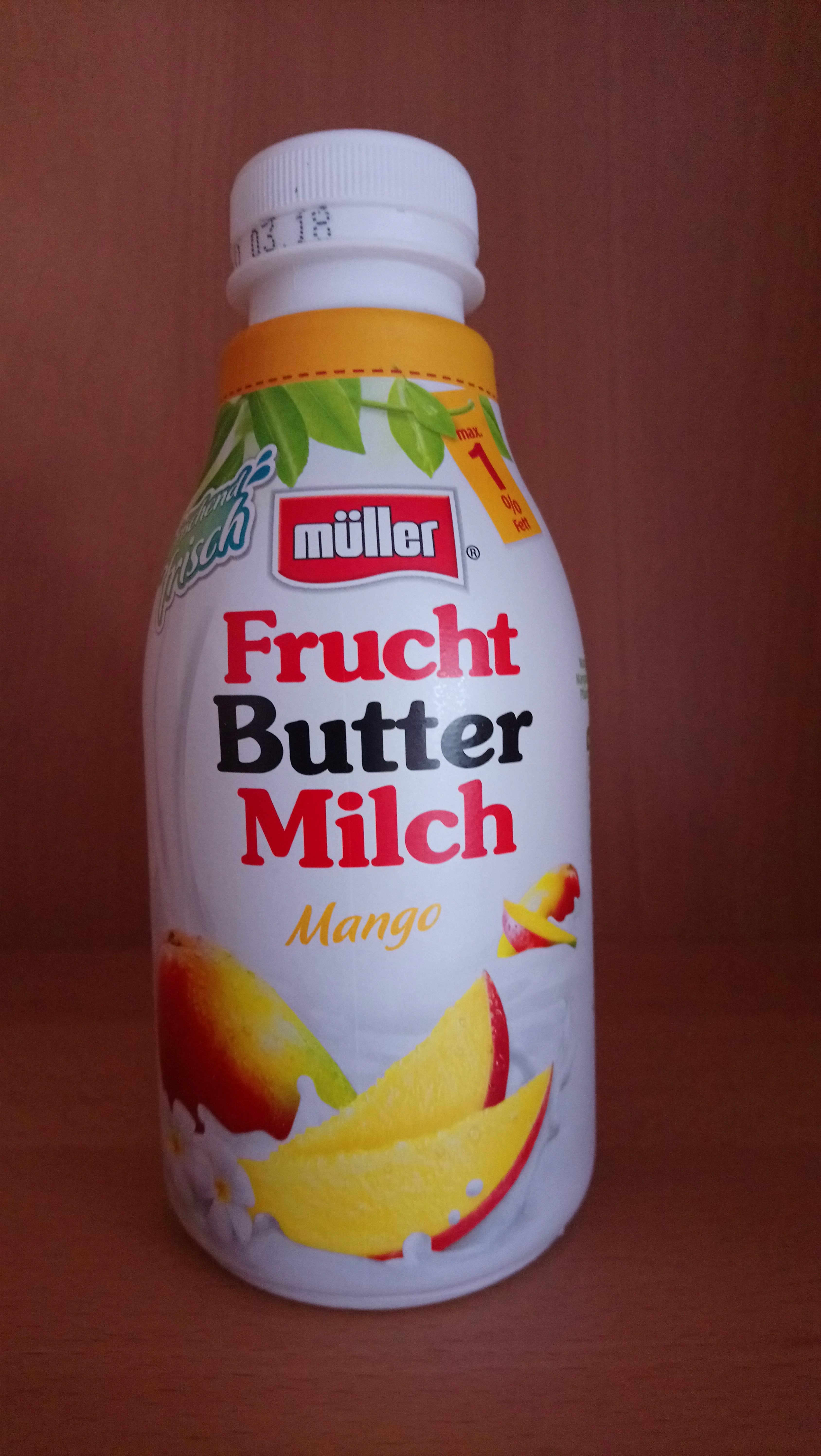 Fruchtbuttermilch Mango - Product - de