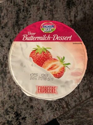 Buttermilch - Dessert - Product - en