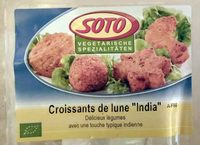 Croissants de lune « India » - Product - fr